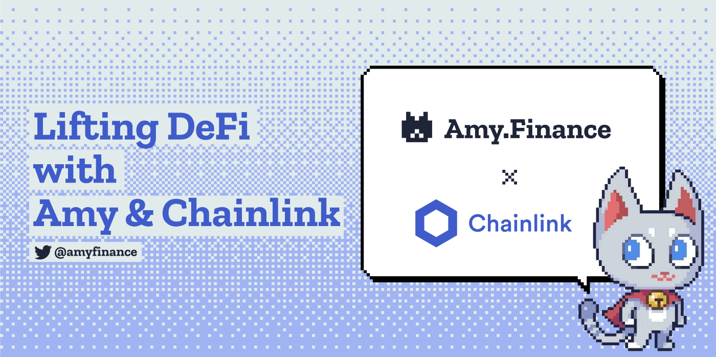 Amy Finance Integrates Chainlink Price Feeds