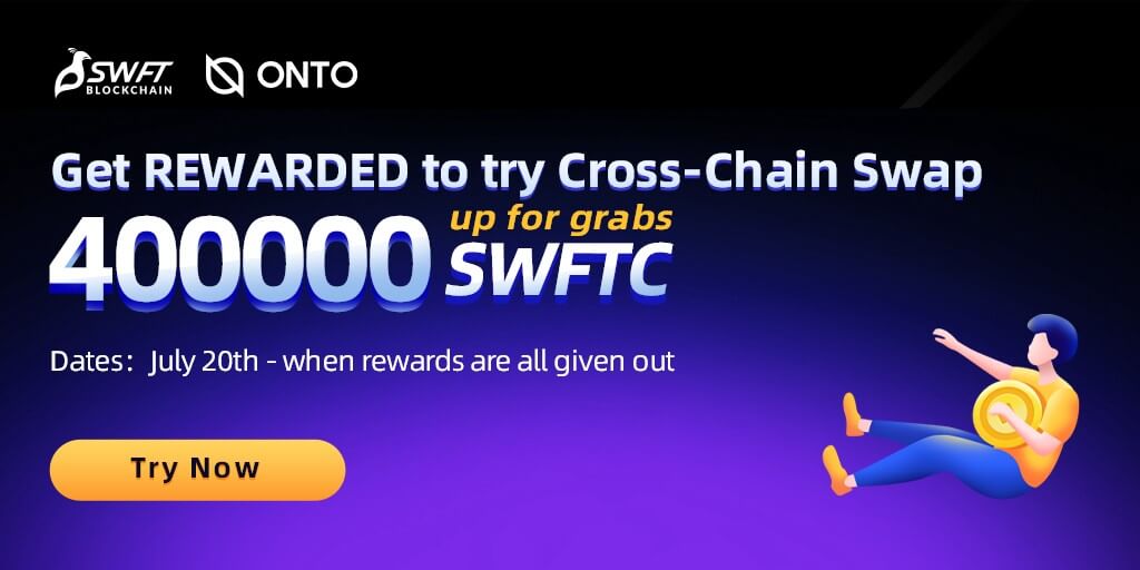 ONTO x SWFT Blockchain Host Swap Event