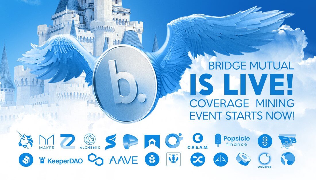 Bridge Mutual 1.0 is Live