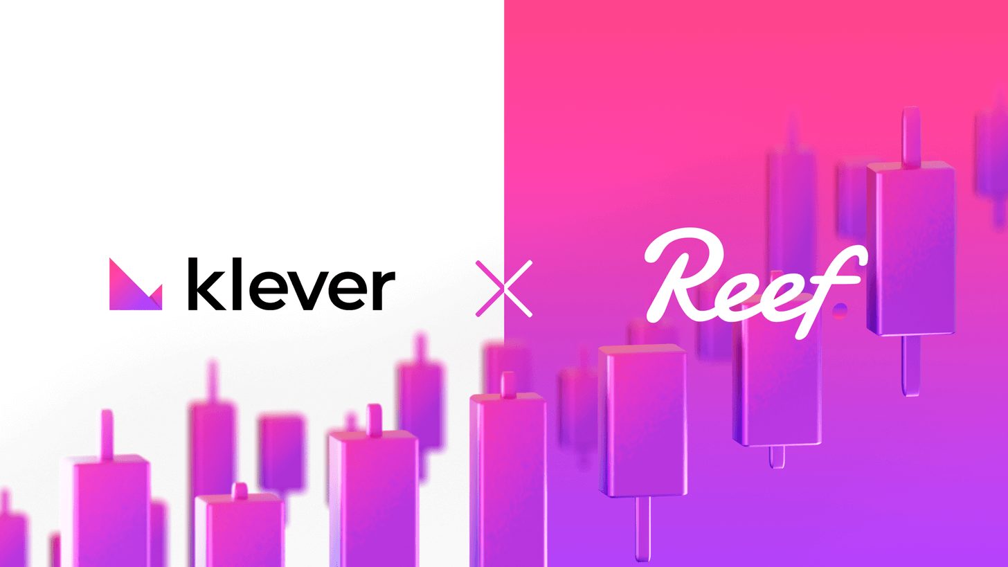 Klever x Reef Finance Partnership