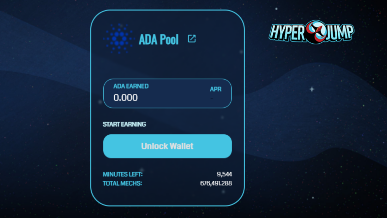 Hyper Jump New Mech WorkShop Pool For $ADA Cardano - Smart ...