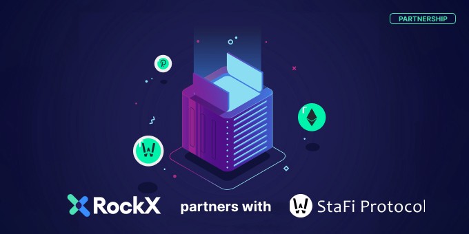 RockX x StaFi Protocol Partnership