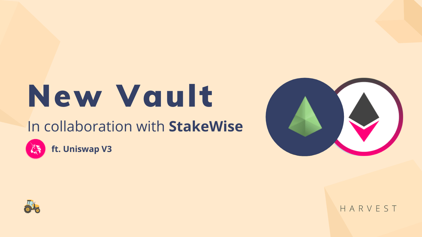 New Ethereum Vault ft. StakeWise