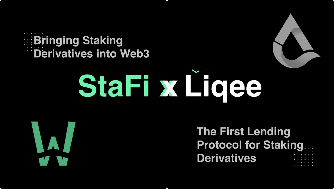 StaFi x Liqee Collaboration