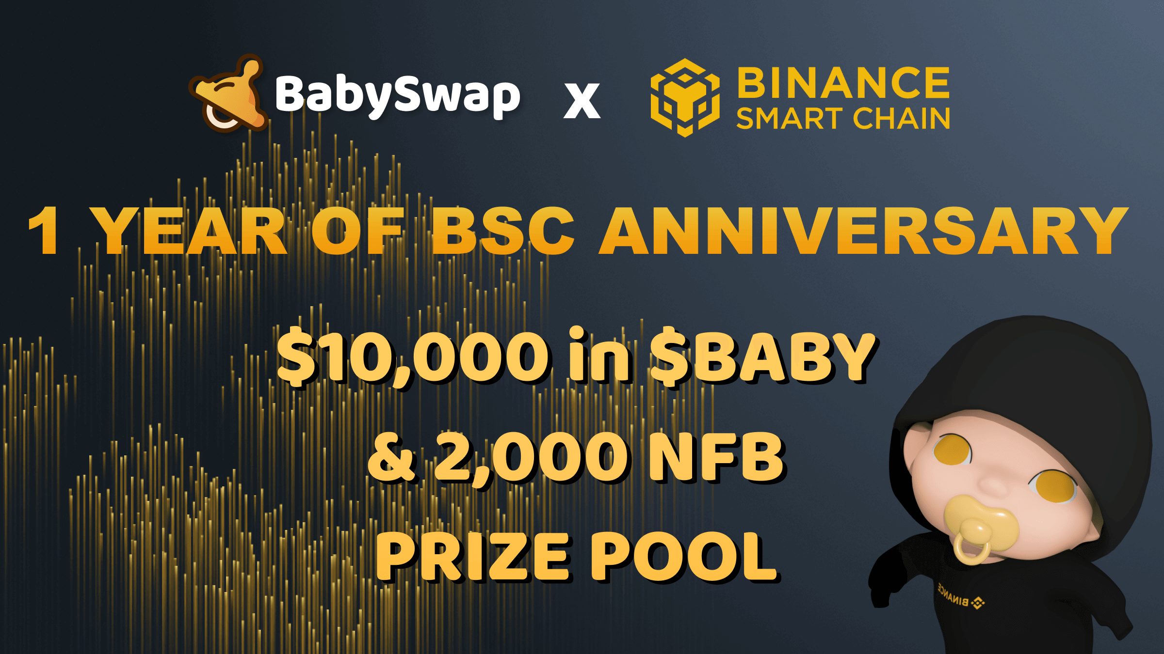 BabySwap x BSC Anniversary Giveaway