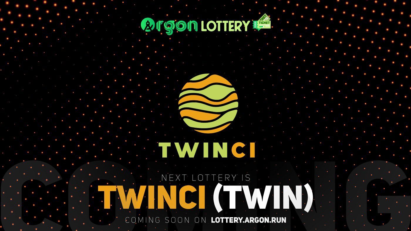 Argon x Twinci Lottery