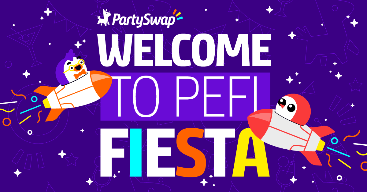 Penguin Finance x PartySwap Partnership