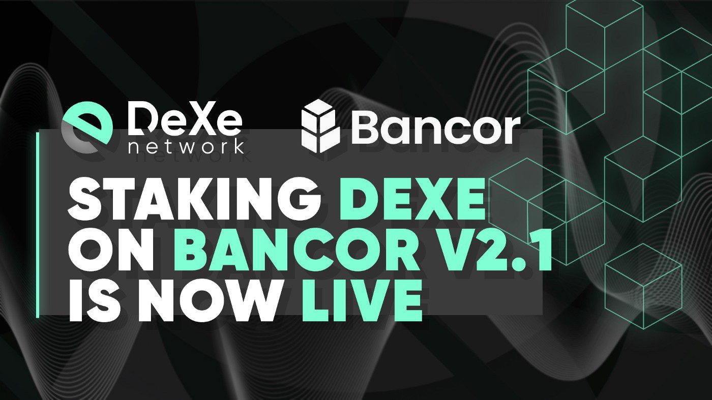 Staking DEXE on Bancor v2.1