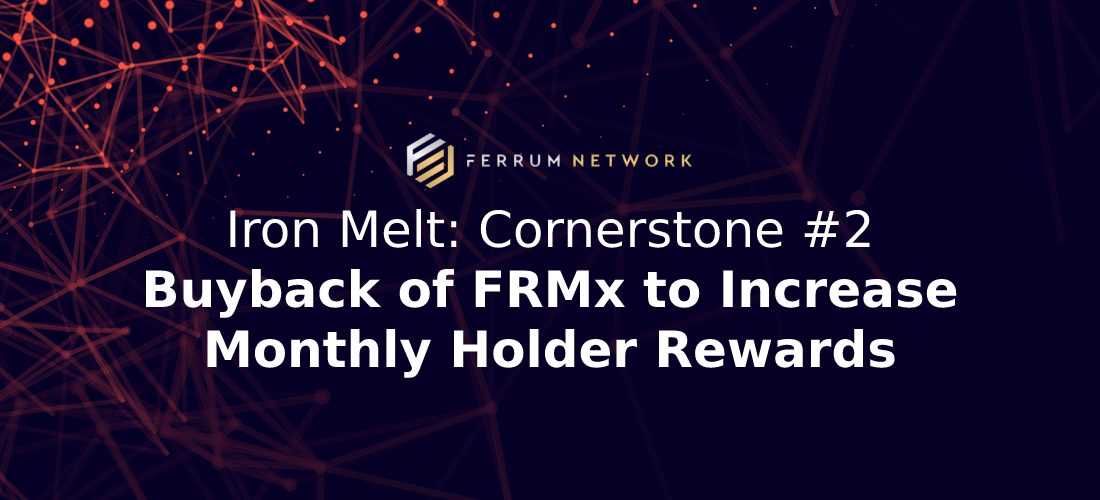 Ferrum Network Monthly Holder Rewards Snapshot