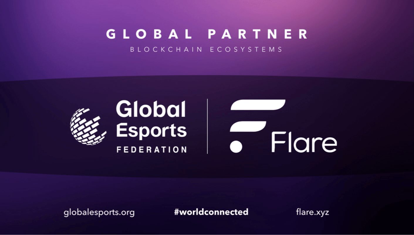 Global Esports Federation x Flare Networks Partnership