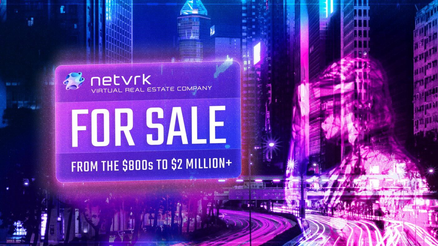 Netvrk Virtual Land Sale