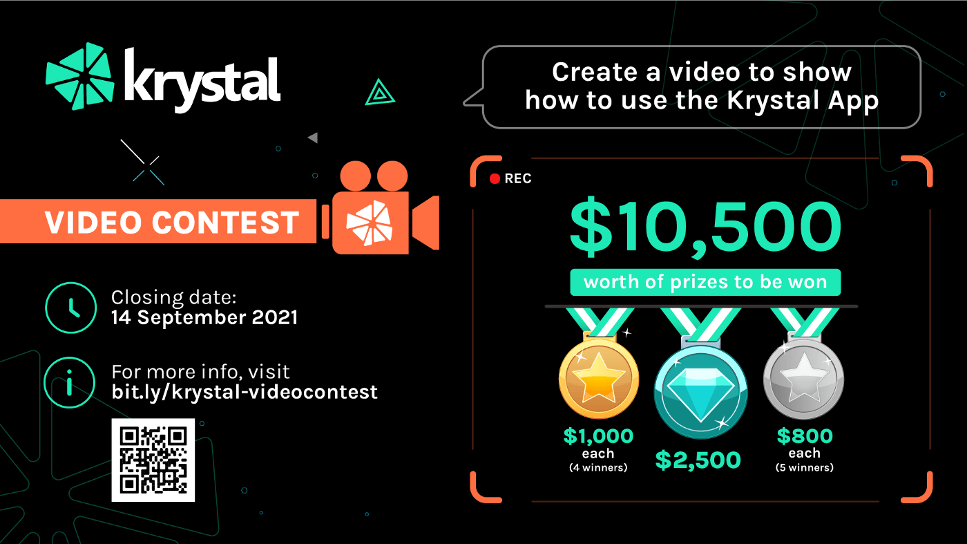 Krystal 1st Video Contest