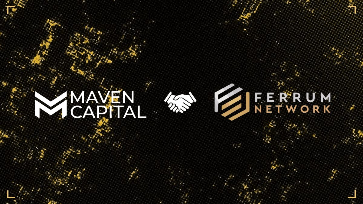 Ferrum Network x Maven Capital Partnership