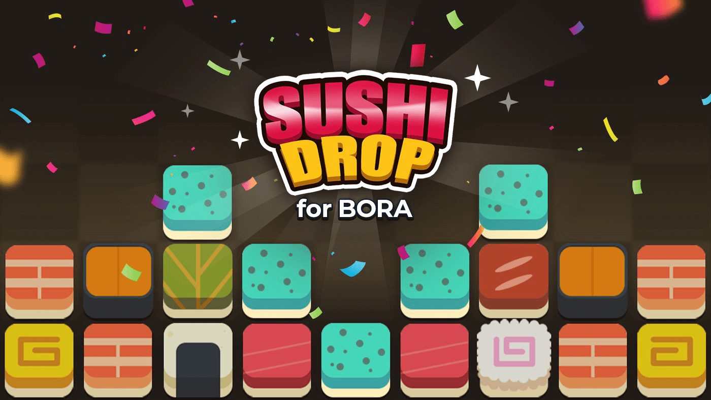 SushiDrop Game for BORA