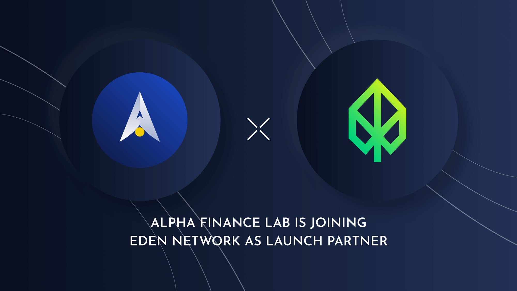 Alpha Finance Lab x Eden Network Collaboration