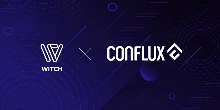 WITCH x CONFLUX NETWORK Partnership