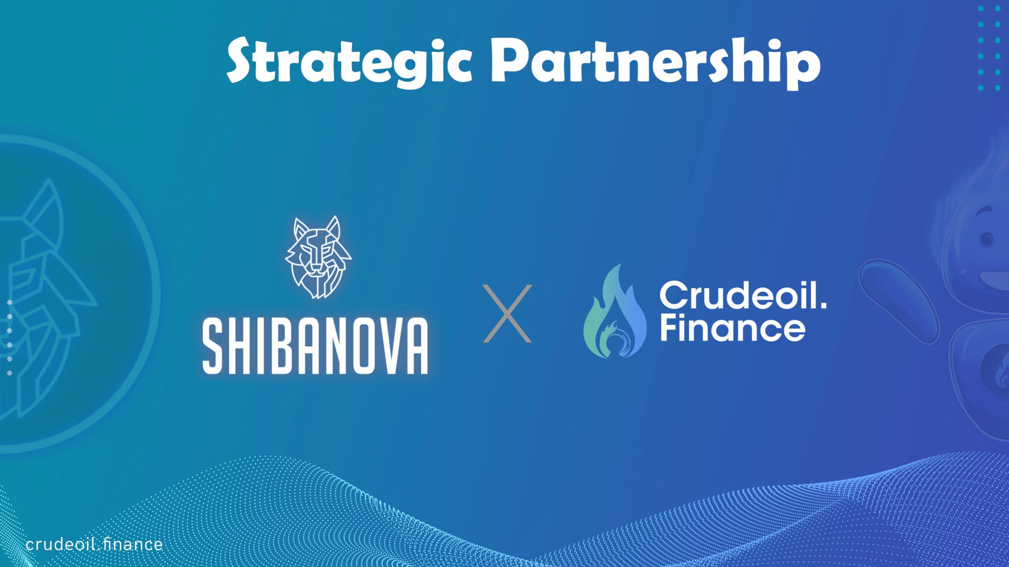 Crudeoil Finance x Shibanova Integration