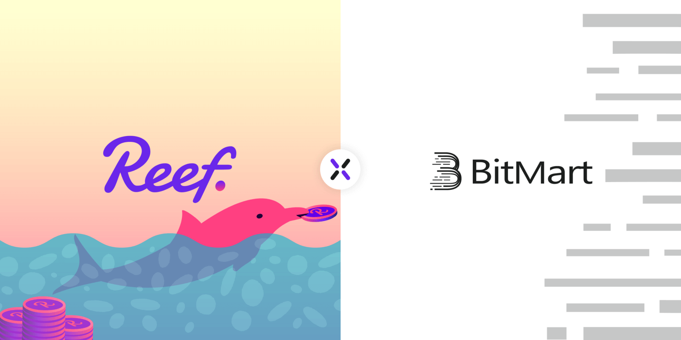 REEF Coming to BitMart