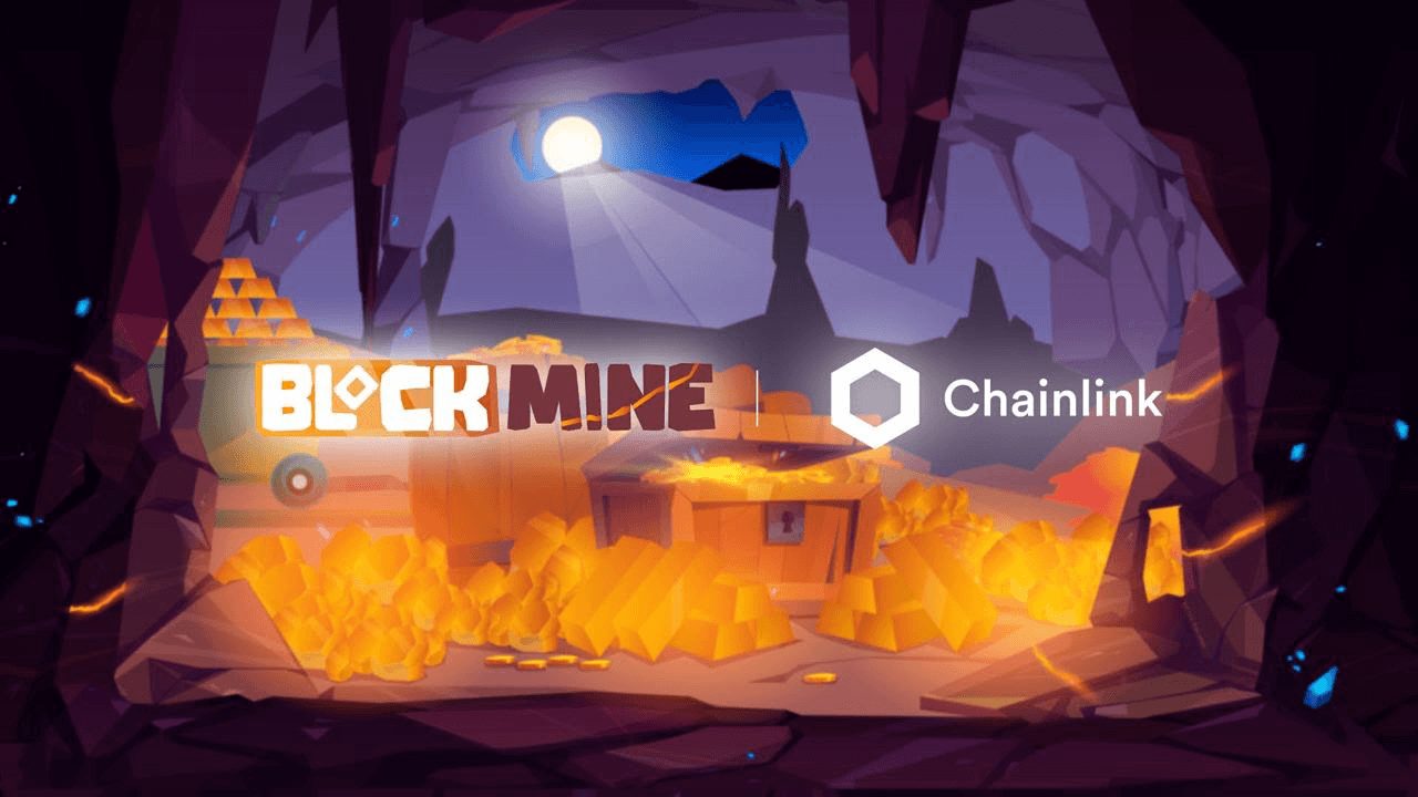 Blockmine x Chainlink VRF Integration