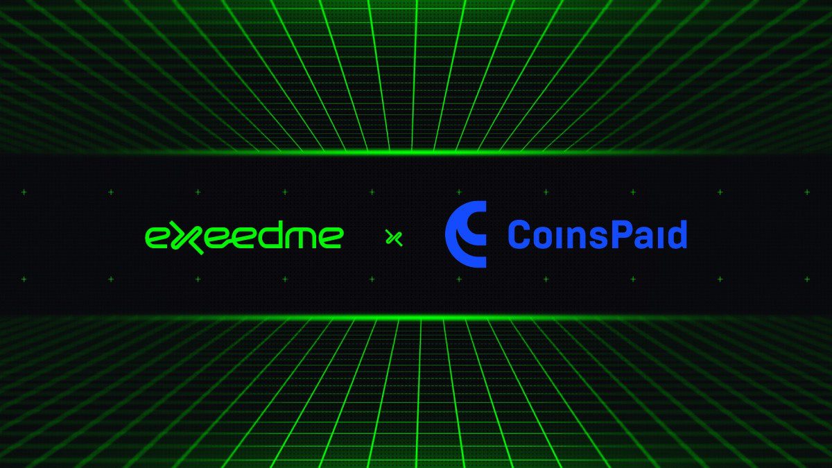 Exeedme x Coinspaid Collaboration
