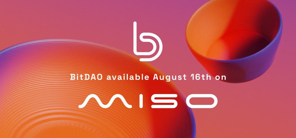 BitDAO x Sushi MISO Collaboration