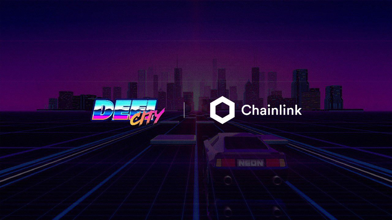 DeFi City x Chainlink VRF Integration