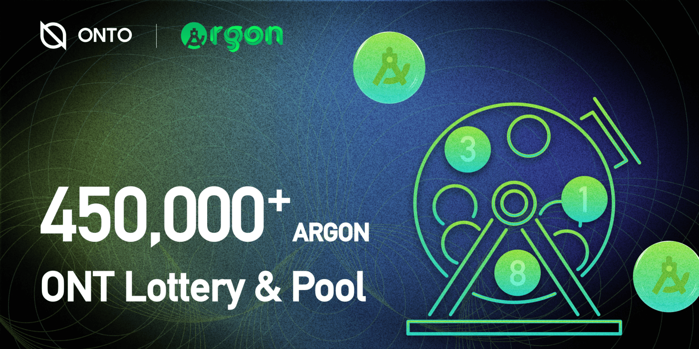 ONTO x Argon Host Lottery & Liquidity Mining Event