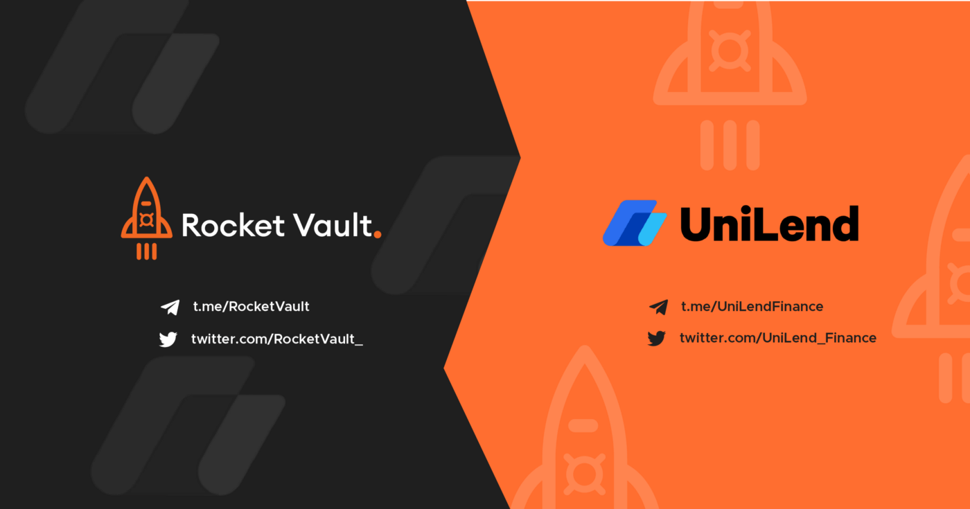 UniLend x Rocket Vault Collaboration