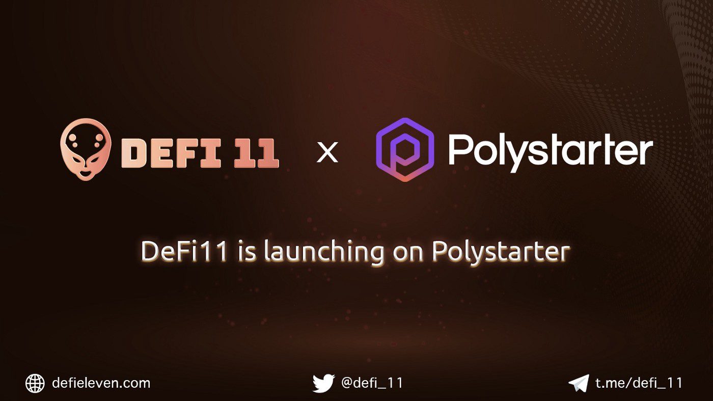 DeFi11 will Launch on Polystarter