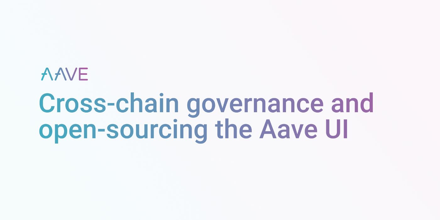 Governance Cross-Chain Bridges by Aave