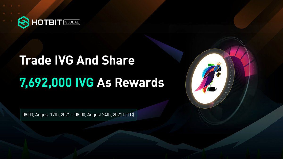 Trade IVG And Share Great Rewards by Hotbit