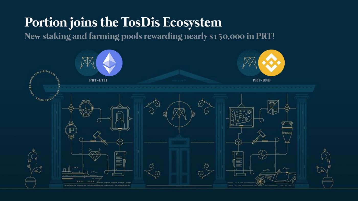 Portion.io x TosDis Ecosystem Cooperation