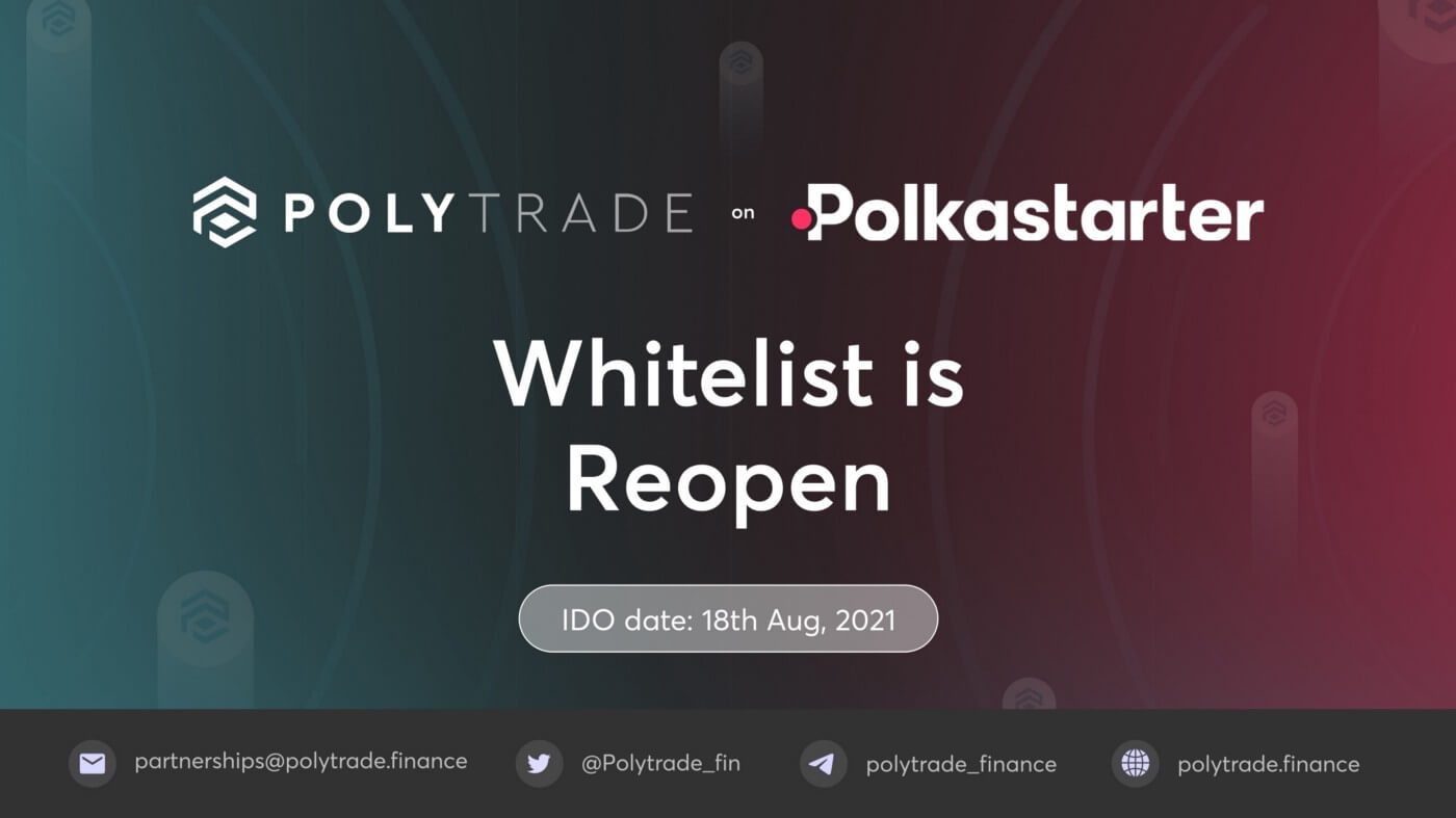 Polytrade IDO on Polkastarter