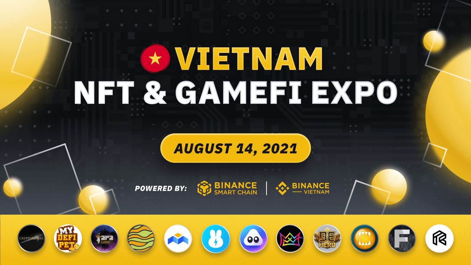 Vietnam NFT & GameFi Expo by Binance Smart Chain