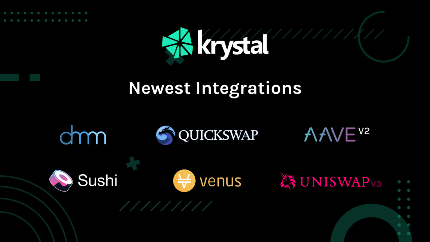 Krystal Newest Integrations