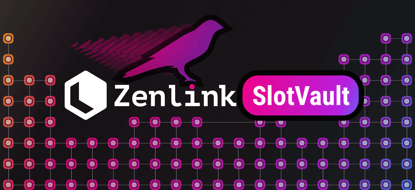 Zenlink SlotVault Launch