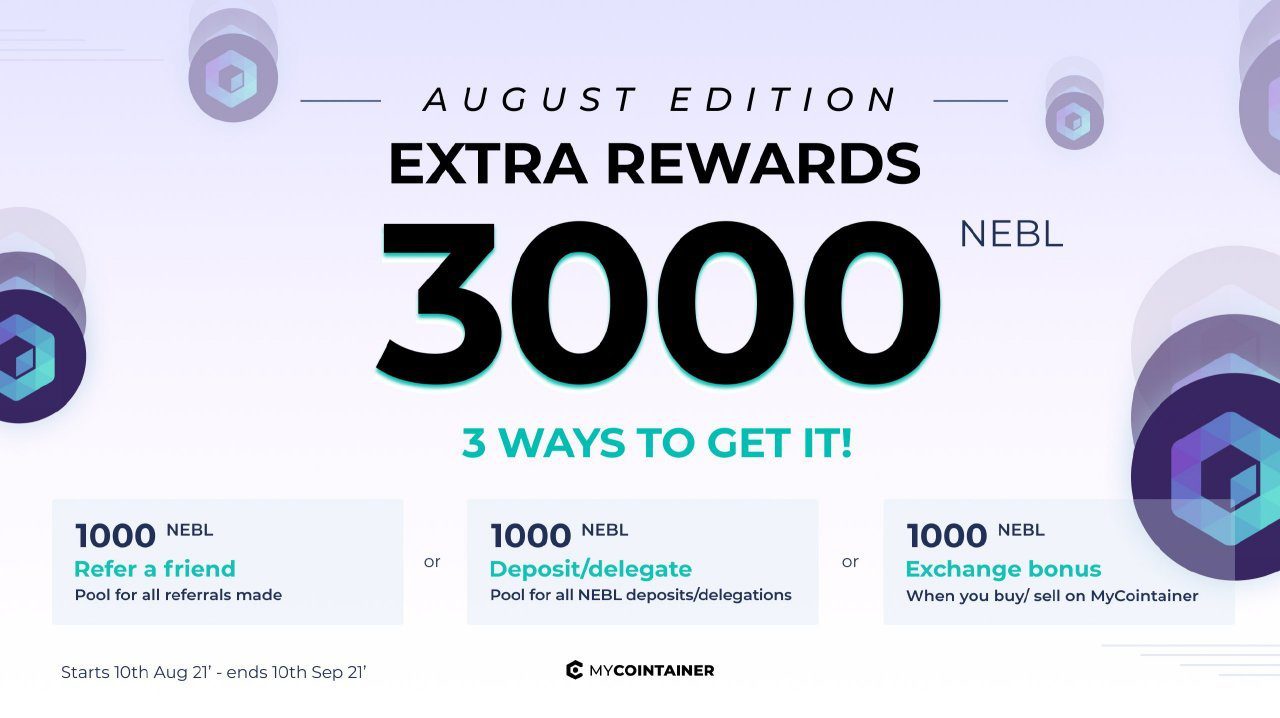 Bonus Rewards by MyCointainer.com