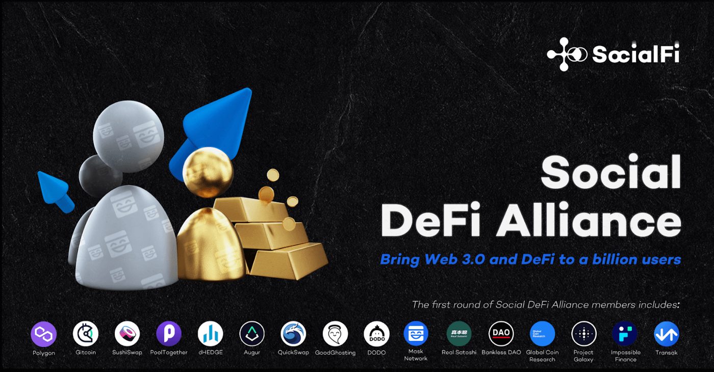 Social DeFi Alliance by Mask Network & Founding Partners Social DeFi Alliance by Mask Network & Founding Partners Social DeFi Alliance by Mask Network & Founding Partners