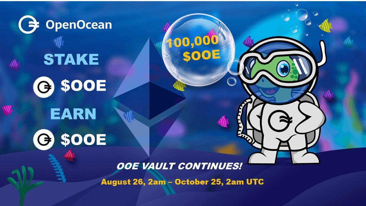 OOE Vault Continues on OpenOcean