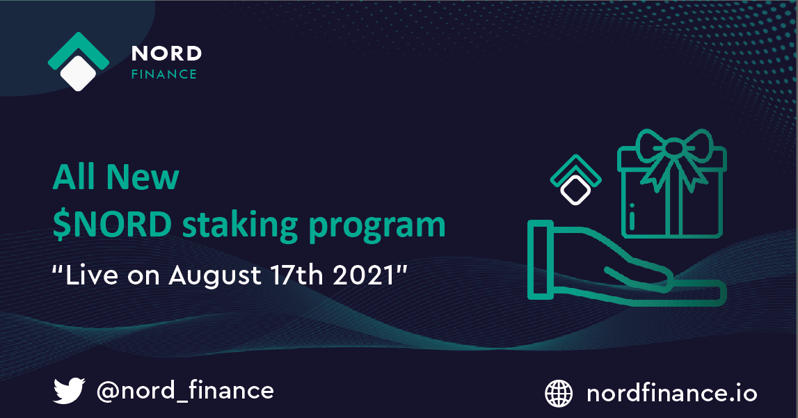 NORD Finance Staking Program