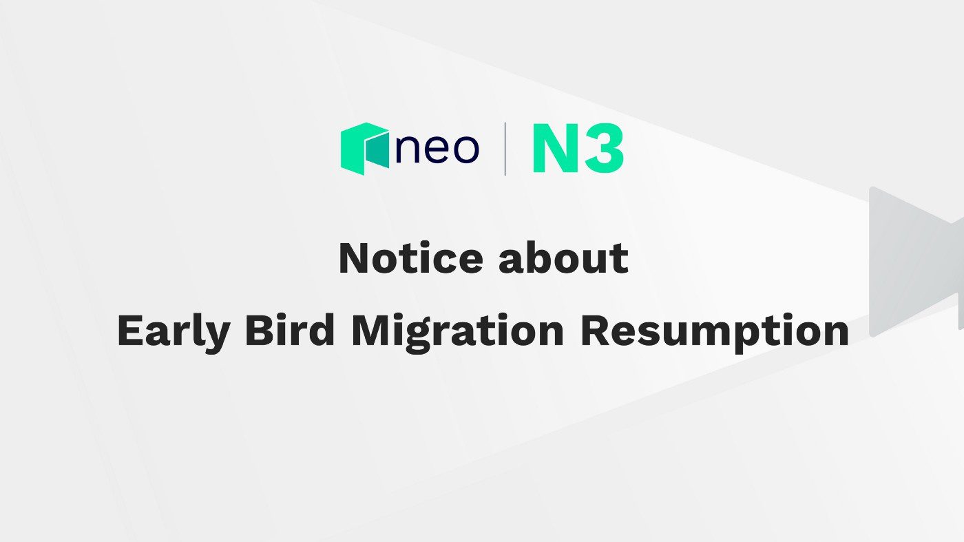 Neo N3 Migration Update