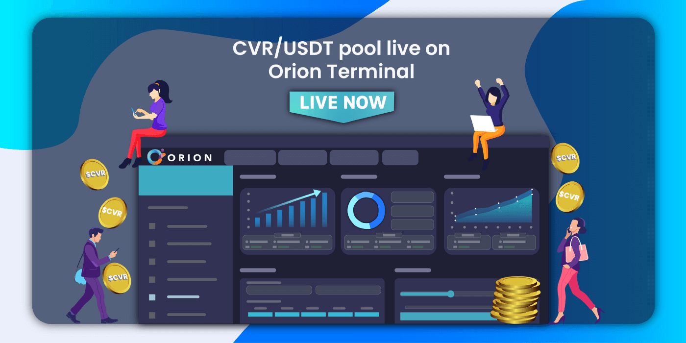 PolkaCover is Live on Orion Terminal