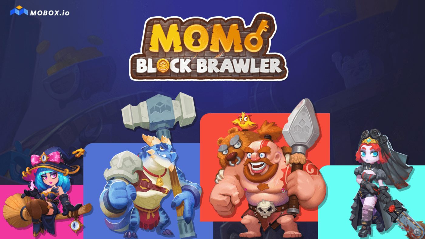 MoMo Block Brawler Sneak Peak by MOBOX