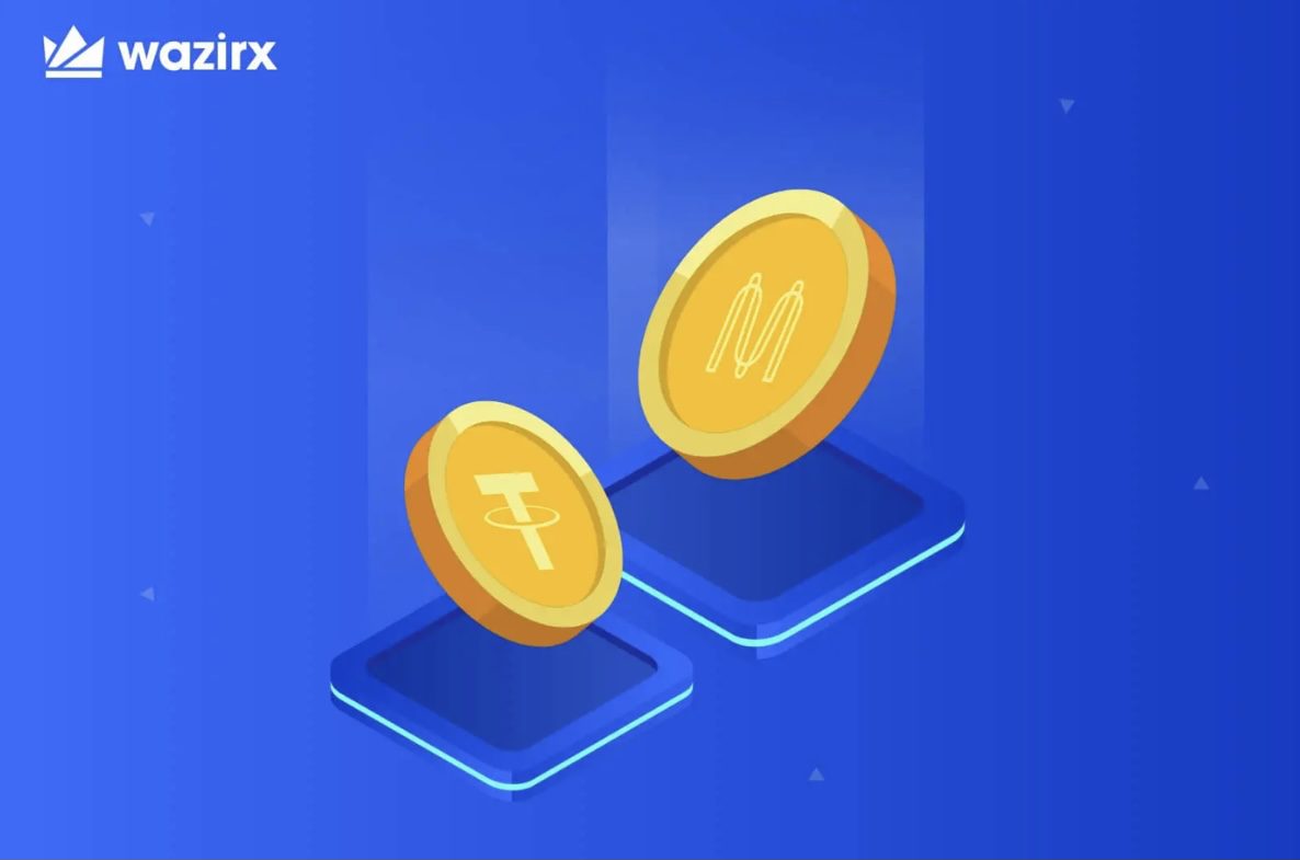 MINA/USDT trading on WazirX