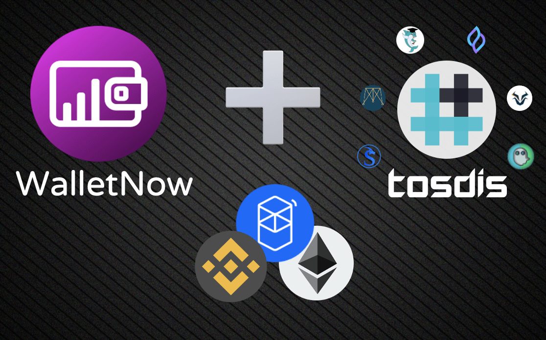 Tosdis Finance x WalletNow.net Partnership