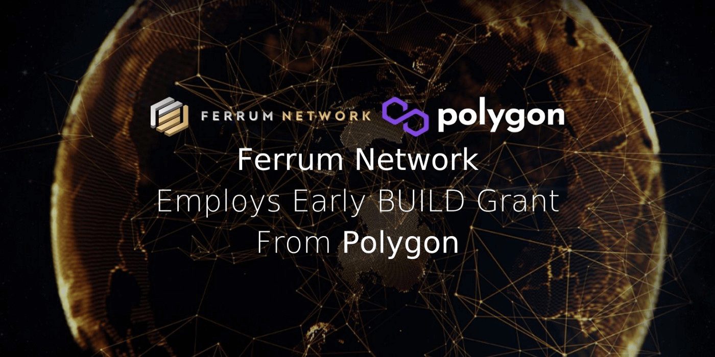 Ferrum Network Employs Early BUILD Grant From Polygon