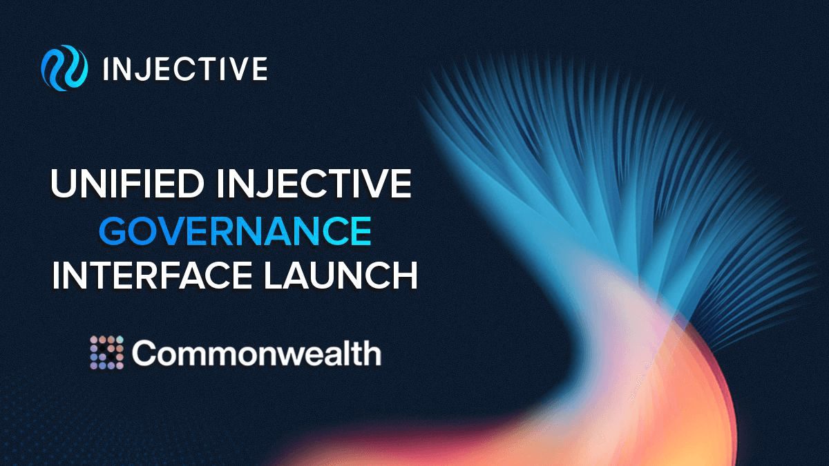 Injective Unified Governance Interface with Commonwealth
