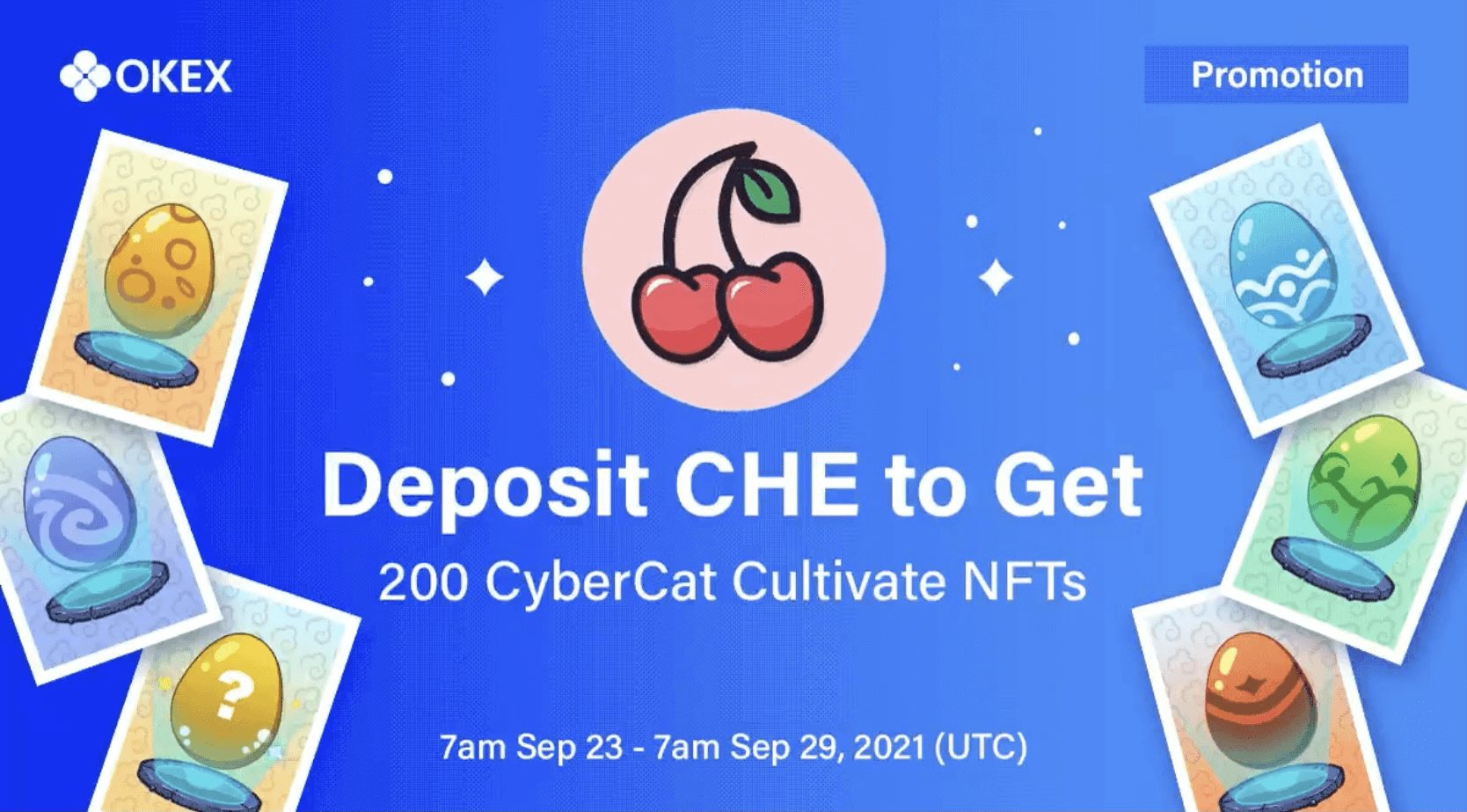 OKEx x CherrySwap.Net NFTs Giveaway