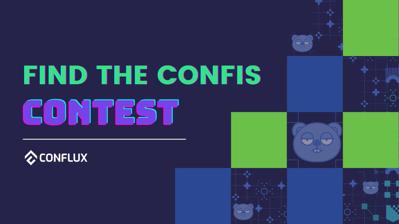 Find the ConFis Contest by Conflux Network