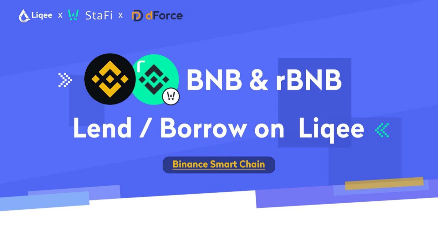 Lending Support to rBNB on BSC by Liqee